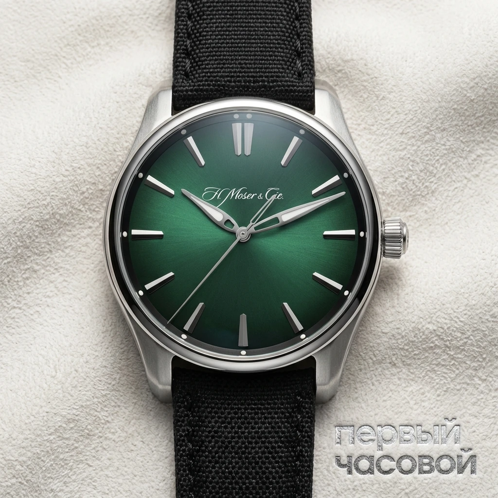 Купить элитные часы H. Moser &amp; Cie H. Moser &amp; Cie Pioneer Centre Seconds 3200-1202: в наличии в Москве!