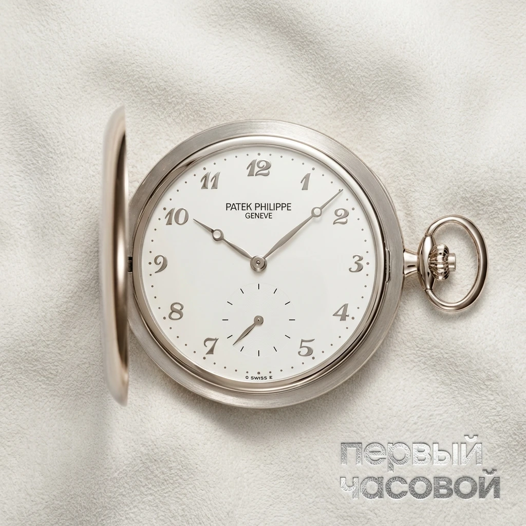 Купить элитные часы Patek Philippe Hunter Pocket Watches 980G-010: в наличии в Москве!