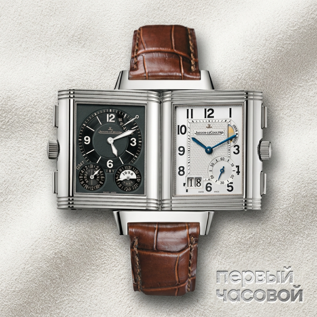 Jaeger-LeCoultre Reverso GMT 8 Days