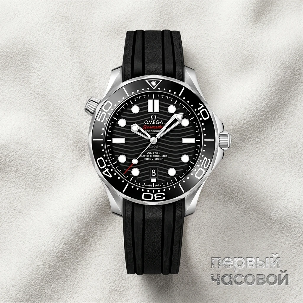 Купить элитные часы Omega Seamaster Diver 300M Co‑Axial Master Chronometer 42 Mm 210.32.42.20.01.001: в наличии в Москве!