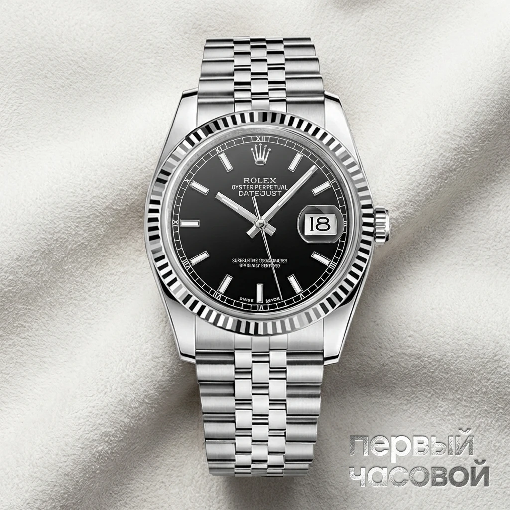 Rolex Datejust 36mm Black Dial 116234