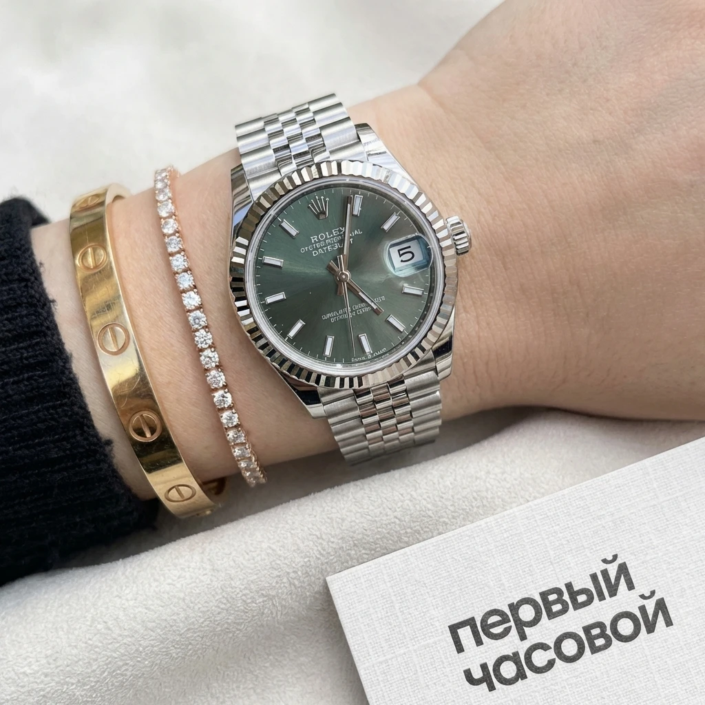 Купить элитные часы Rolex Datejust 36 Oyster Perpetual m126234-0051: в наличии в Москве!