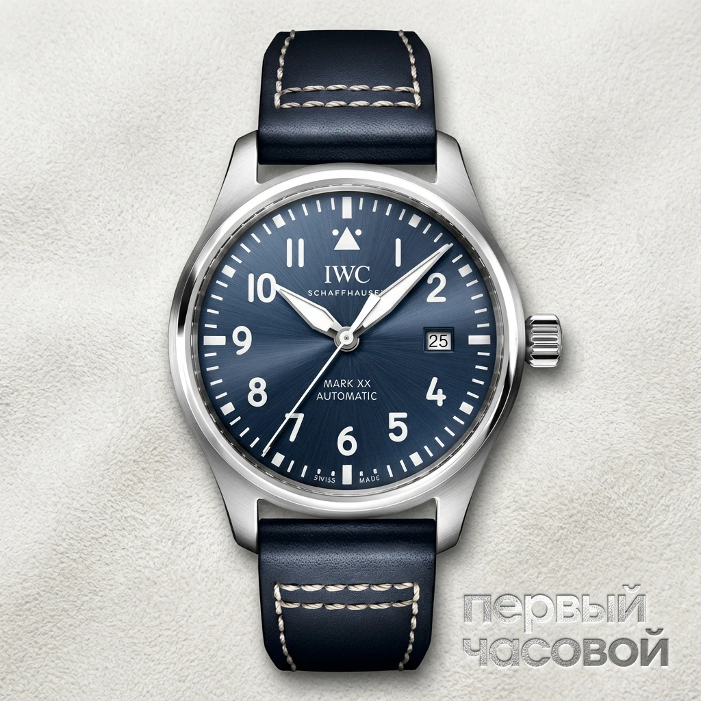 Купить элитные часы Iwc Pilots Watch Mark XX IW328203: в наличии в Москве!