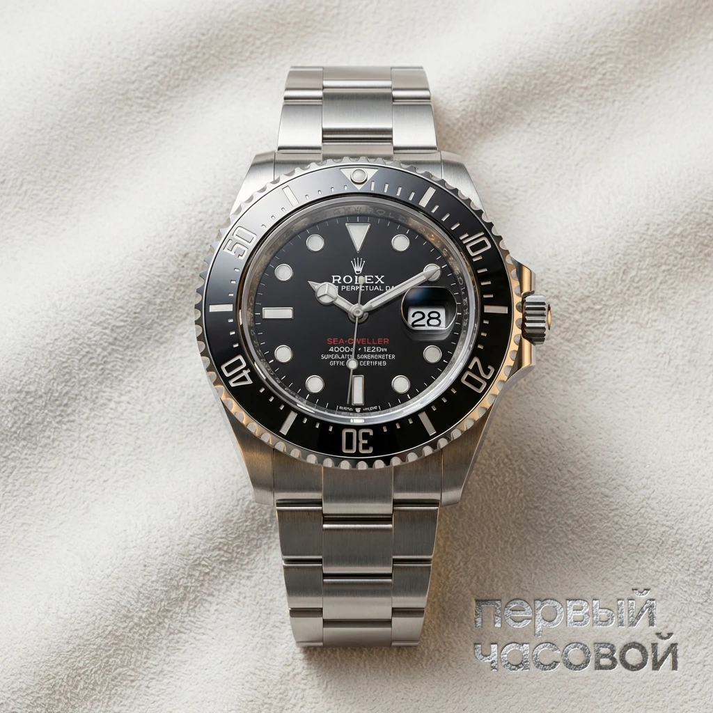 Купить элитные часы Rolex Sea Dweller 126600: в наличии в Москве!