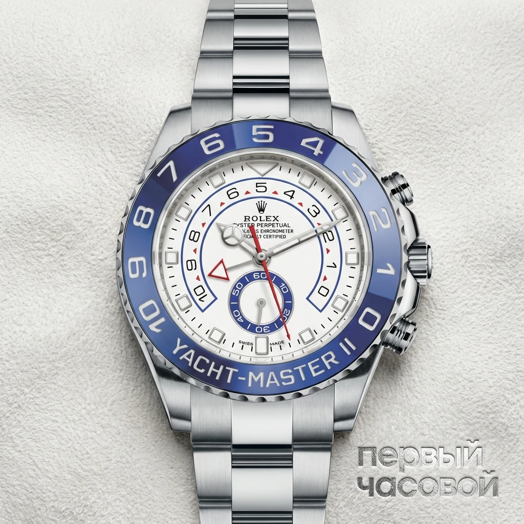 Купить элитные часы Rolex Yacht-Master II M116680-0002: в наличии в Москве!
