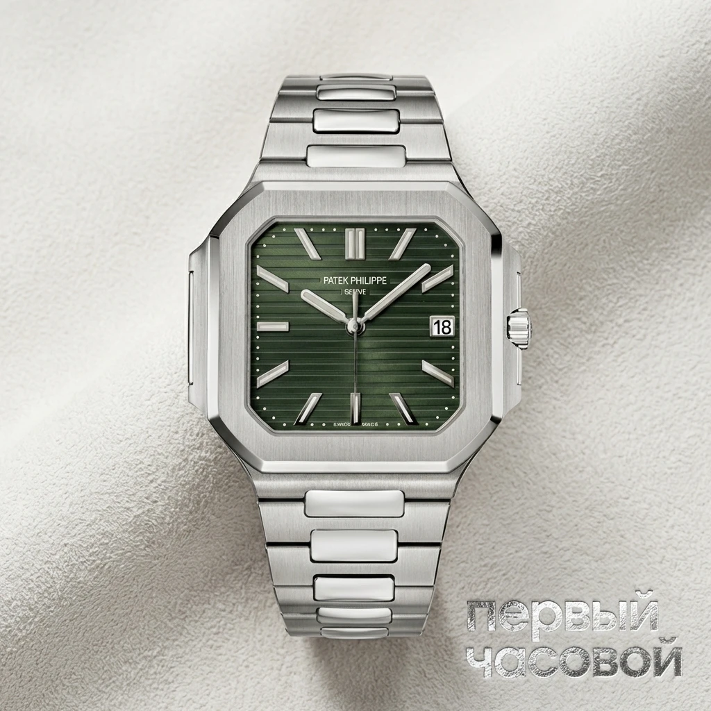 Купить элитные часы Patek Philippe Cubitus Green ‎5821/1A-001: в наличии в Москве!