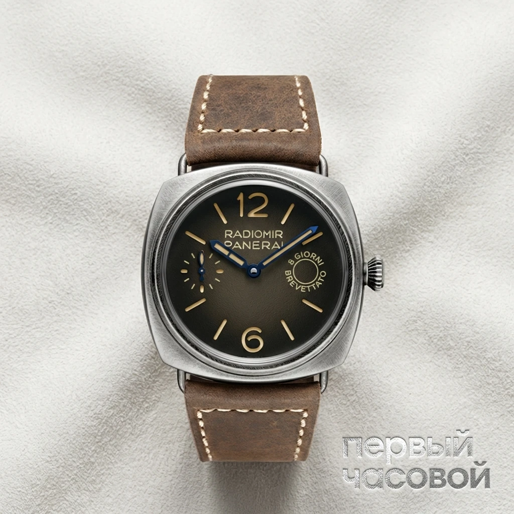 Купить элитные часы Panerai Radiomir 8 Days PAM01347: в наличии в Москве!