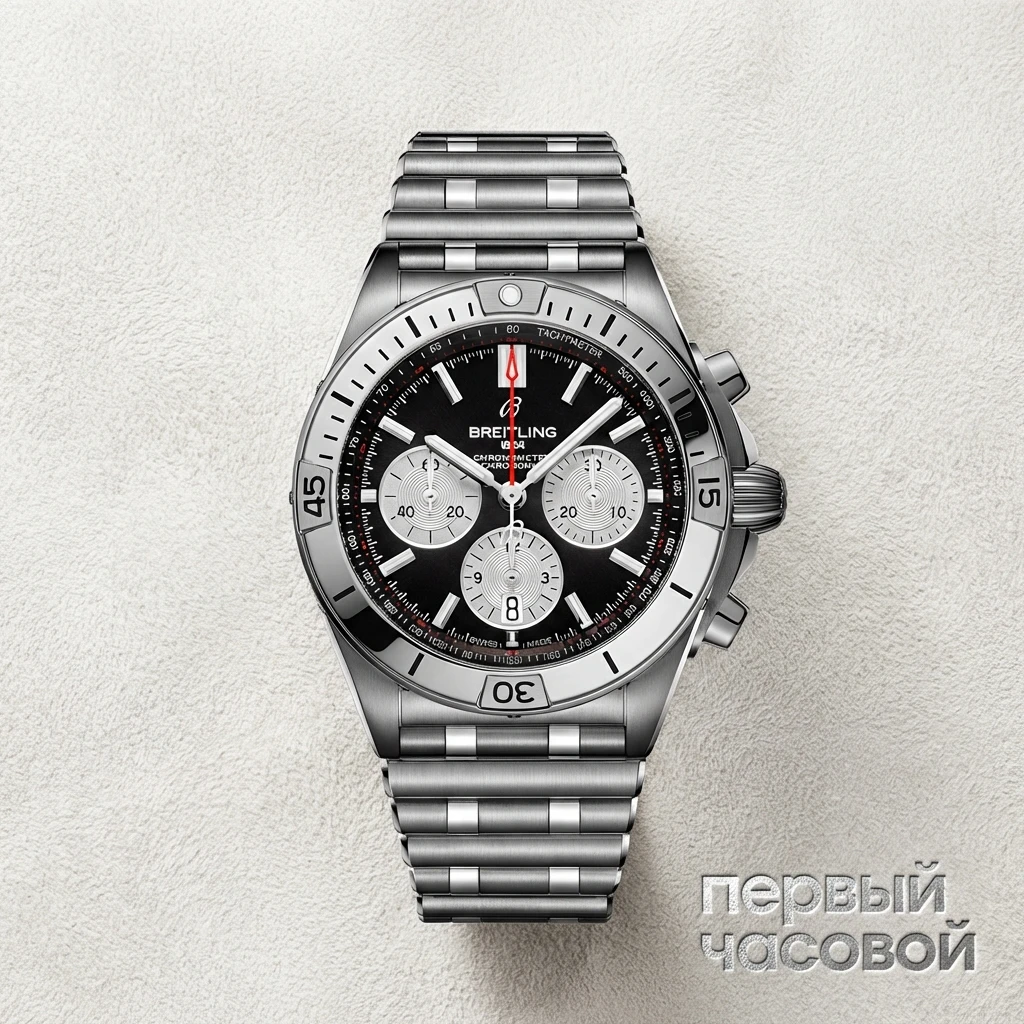 Купить элитные часы Breitling Super Chronomat B01 42 AB0134101B1A1: в наличии в Москве!