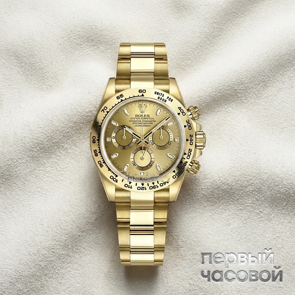 Rolex Oyster Perpetual Cosmograph Daytona Yellow Gold 116528