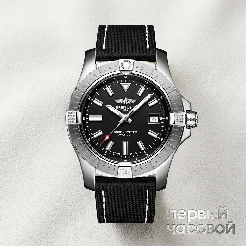 Купить элитные часы Breitling AVENGER AUTOMATIC 43 A17318101B1X1: в наличии в Москве!