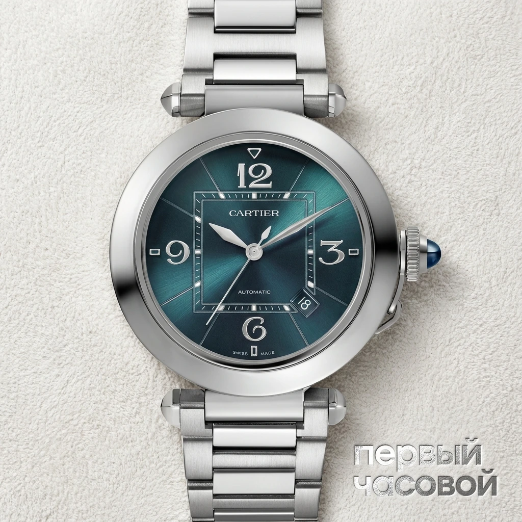 Купить элитные часы Cartier Pasha De WSPA0038: в наличии в Москве!