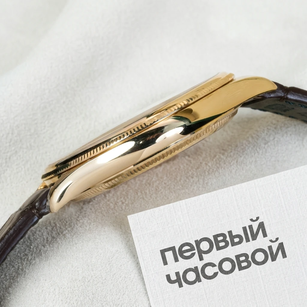 Купить элитные часы Rolex 1908 Yellow Gold White Dial m52508-0006: в наличии в Москве!