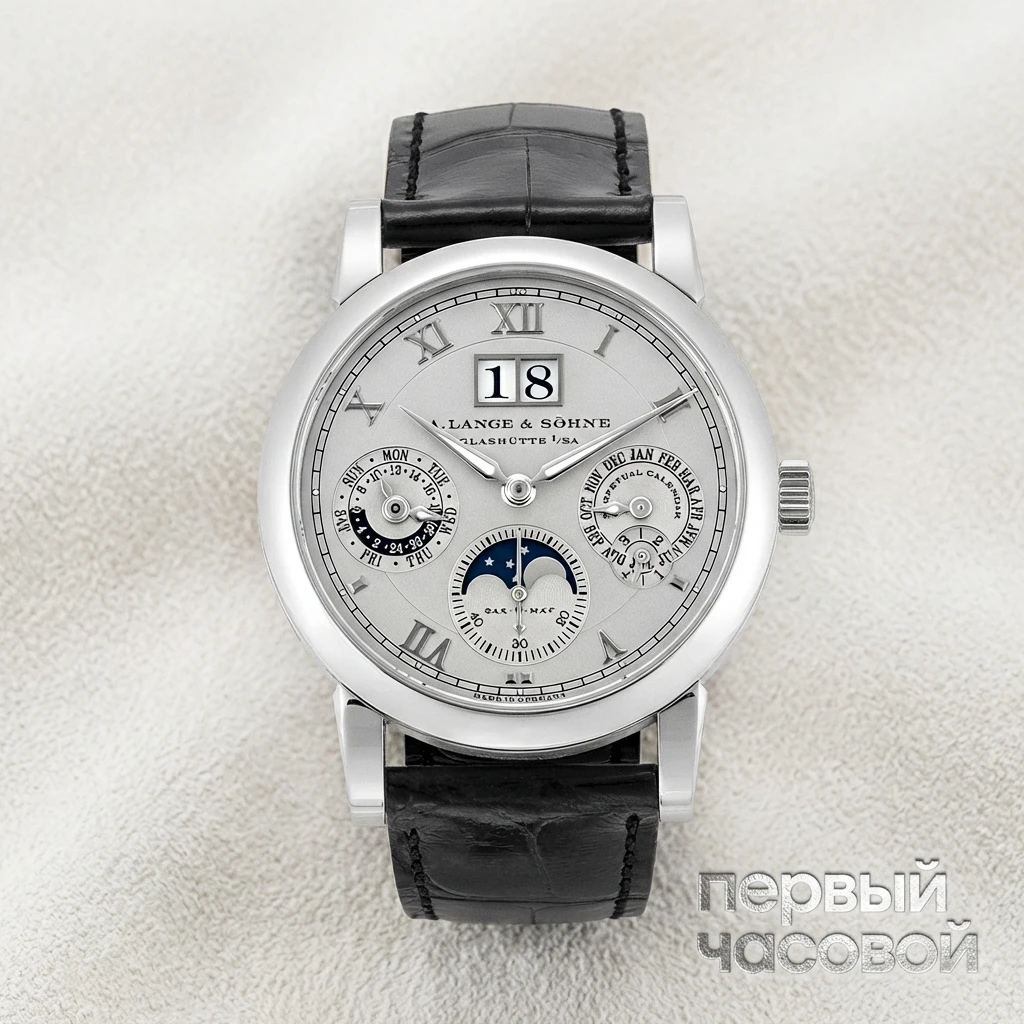 Купить элитные часы A. Lange &amp; Sohne Langematik Perpetual Platinum 310.025: в наличии в Москве!