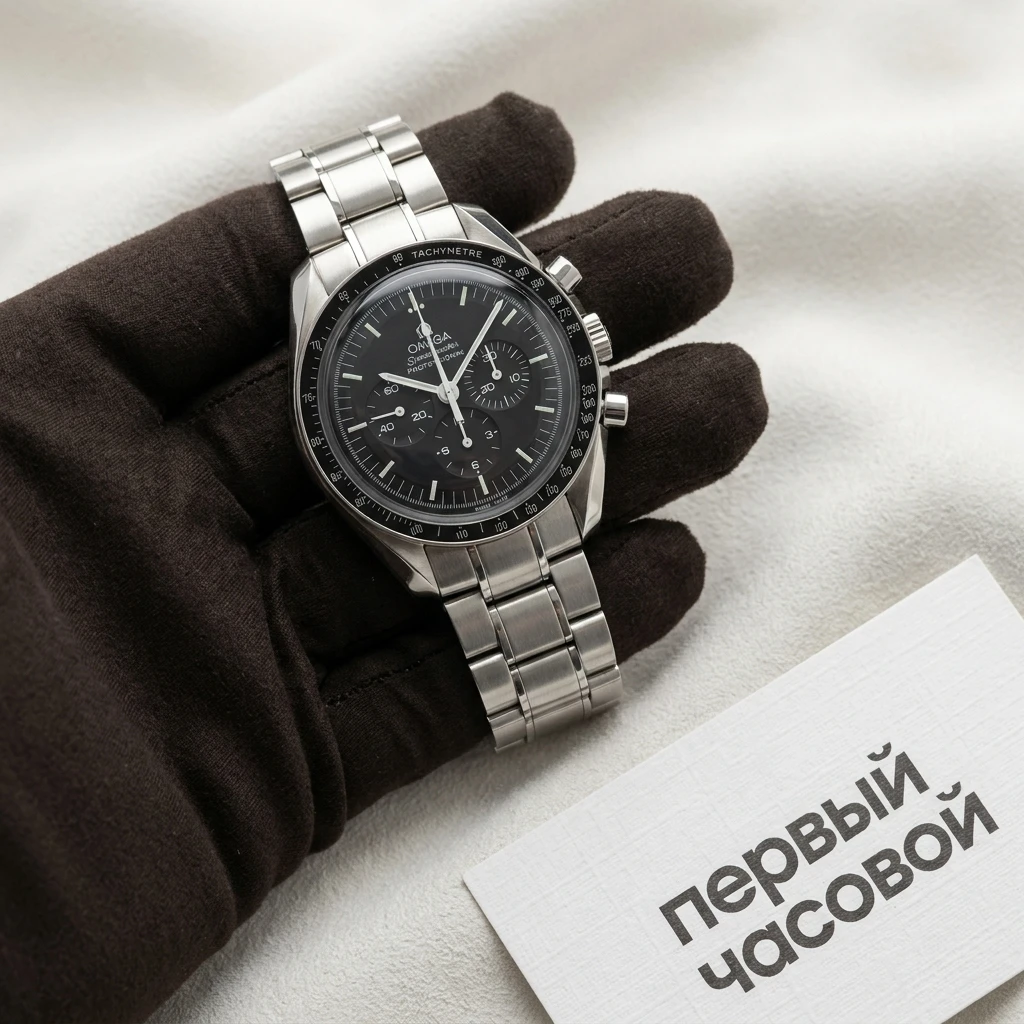 Купить элитные часы Omega Speedmaster Moonwatch Professional Chronograph 42 Mm 311.30.42.30.01.005: в наличии в Москве!