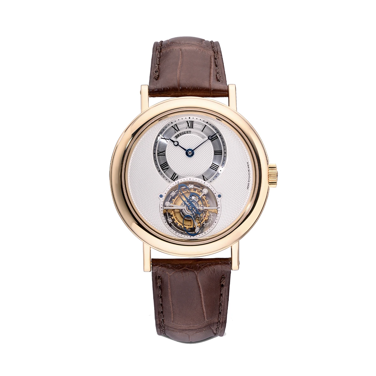 Купить элитные часы Breguet Classique Complications Tourbillon 5357BA: в наличии в Москве!