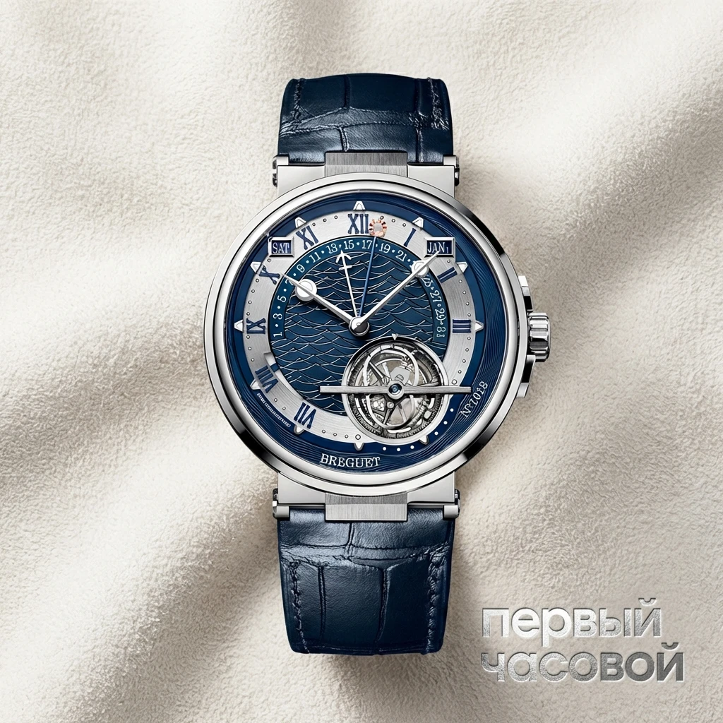 Купить элитные часы Breguet MARINE 5887PT/Y2/9WV: в наличии в Москве!