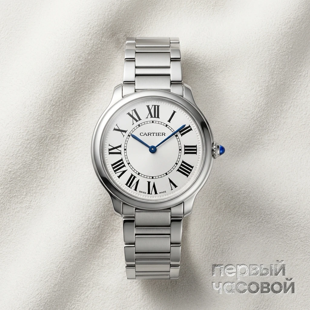 Купить элитные часы Cartier Ronde Must de WSRN0034: в наличии в Москве!