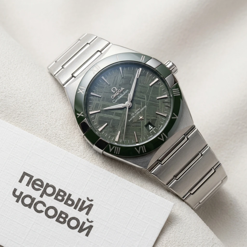 Купить элитные часы Omega Constellation 41Mm 131.30.41.21.99.002: в наличии в Москве!