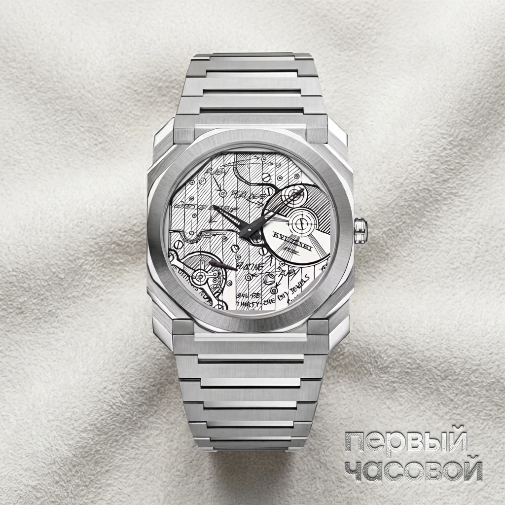 Купить элитные часы Bvlgari Bulgari Octo Finissimo Sketch Limited To 280 Pieces 104163: в наличии в Москве!