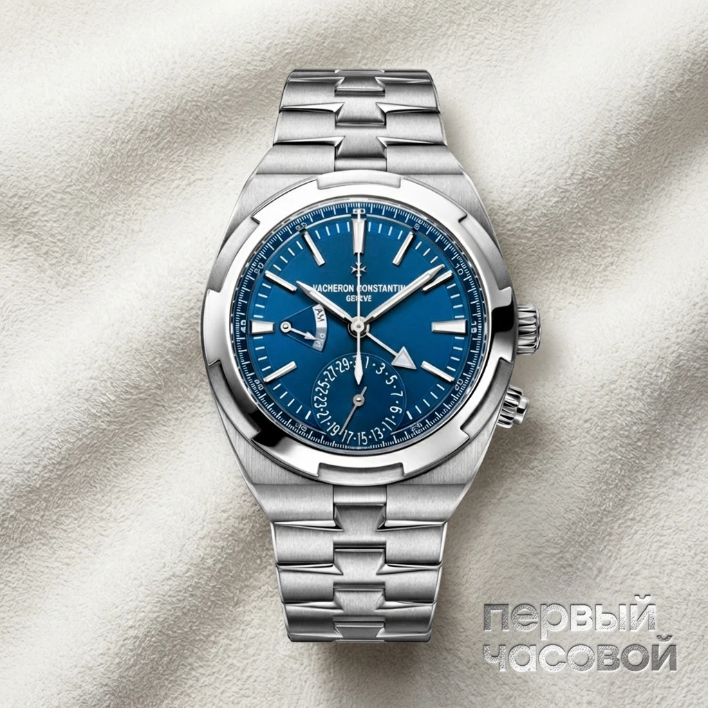 Купить элитные часы Vacheron Constantin Overseas Dual Time Boutique Edition 7900V/110A-B334: в наличии в Москве!