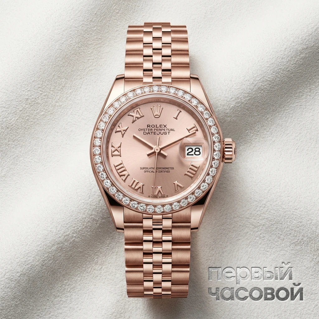 Rolex Lady-Datejust Oyster Perpetual 28 mm m279135rbr-0028