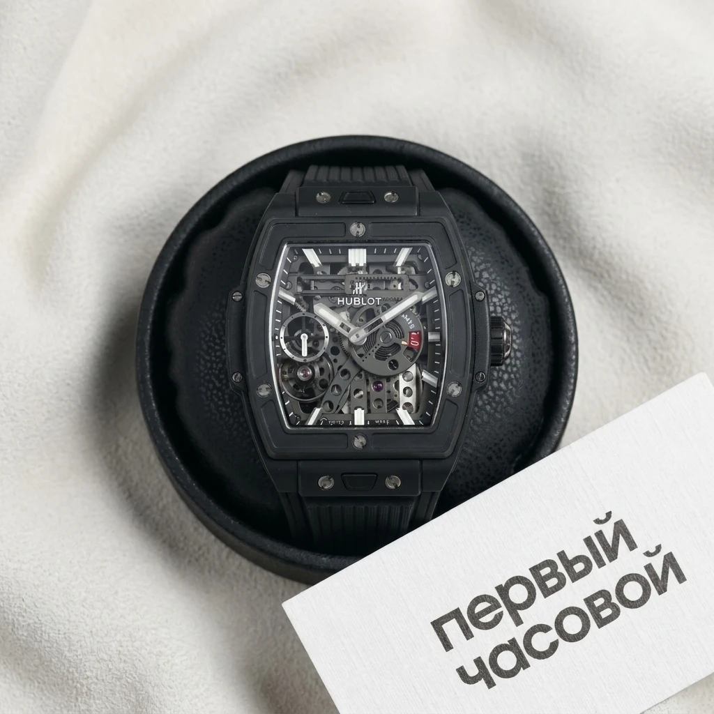 Купить элитные часы Hublot Spirit Of Big Bang Meca-10 Black Magic 614.CI.1170.RX: в наличии в Москве!