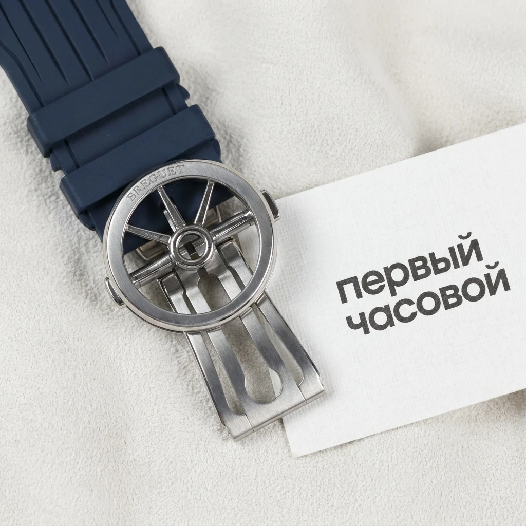 Купить элитные часы Breguet Marine Chronograph Titanium 5527TI/Y1/5WV: в наличии в Москве!