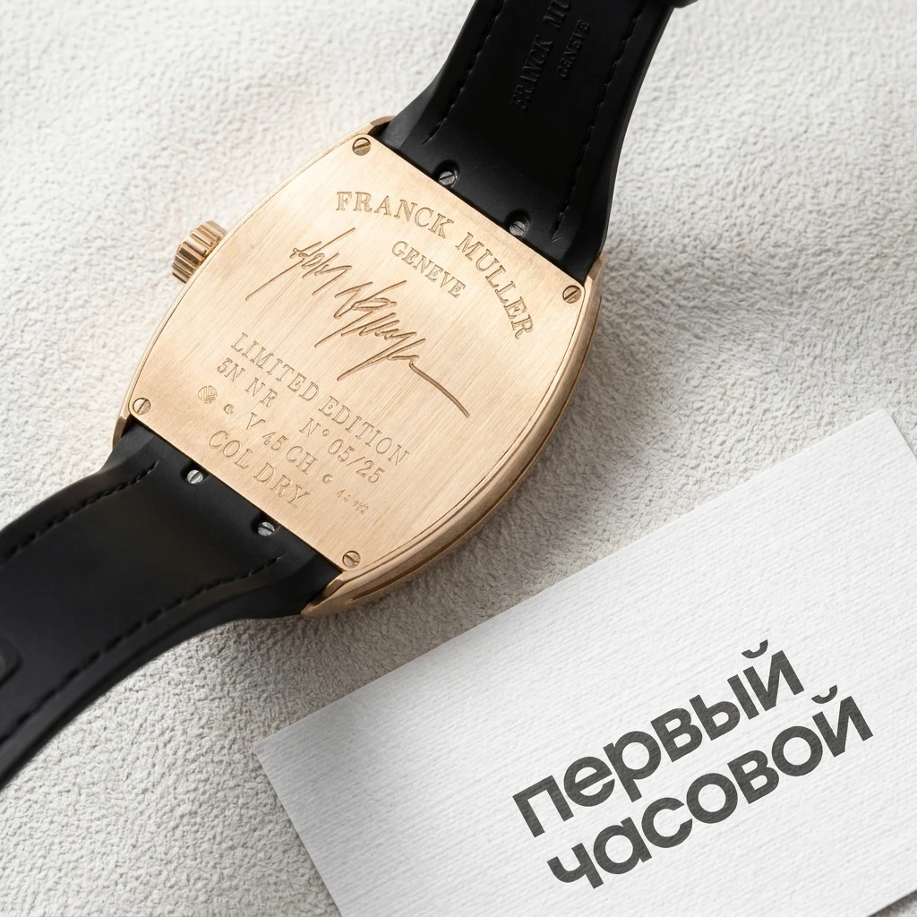 Купить элитные часы Franck Muller Vanguard Crazy Hours Hom Nguyen V 41 CH HN COL DRM LTD (NR): в наличии в Москве!