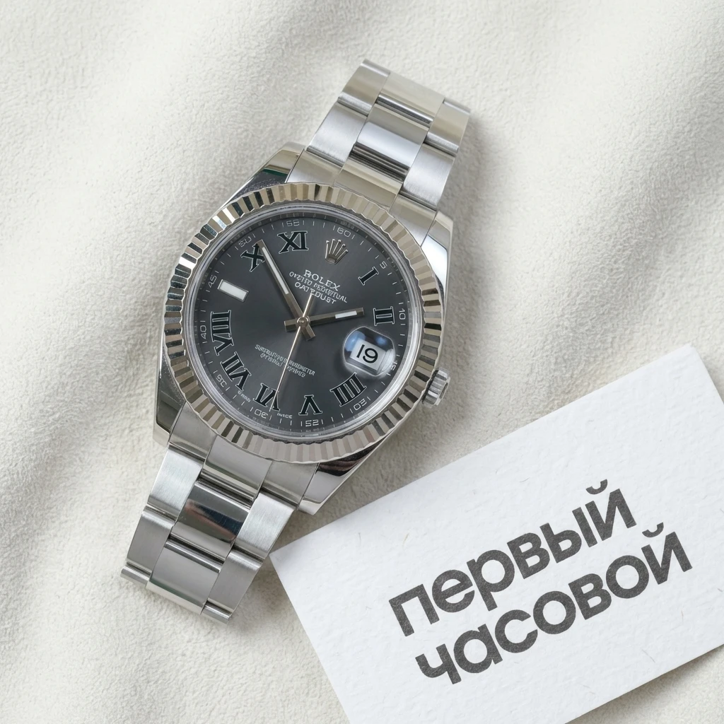 Купить элитные часы Rolex Datejust Ii 41Mm Steel And White Gold 116334: в наличии в Москве!