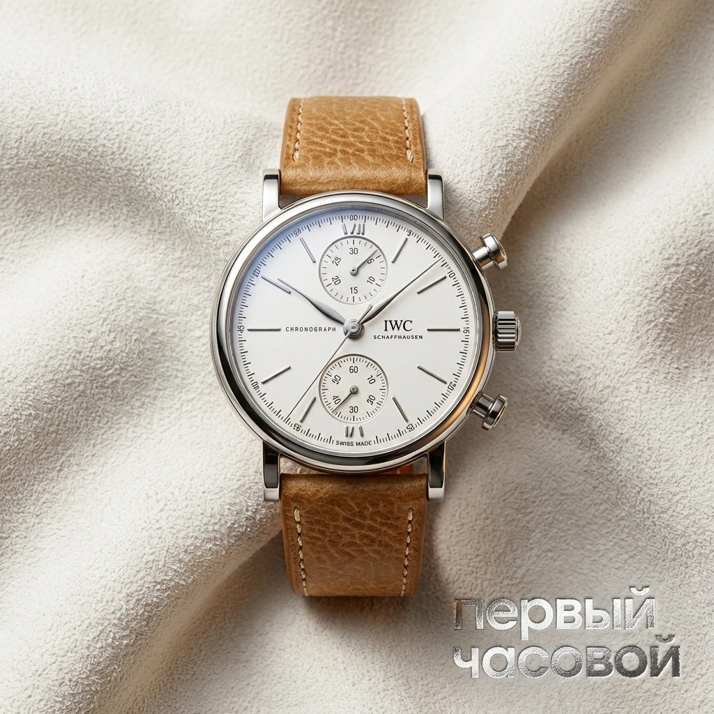 Купить элитные часы Iwc Portofino Chronograph 39 IW391502: в наличии в Москве!