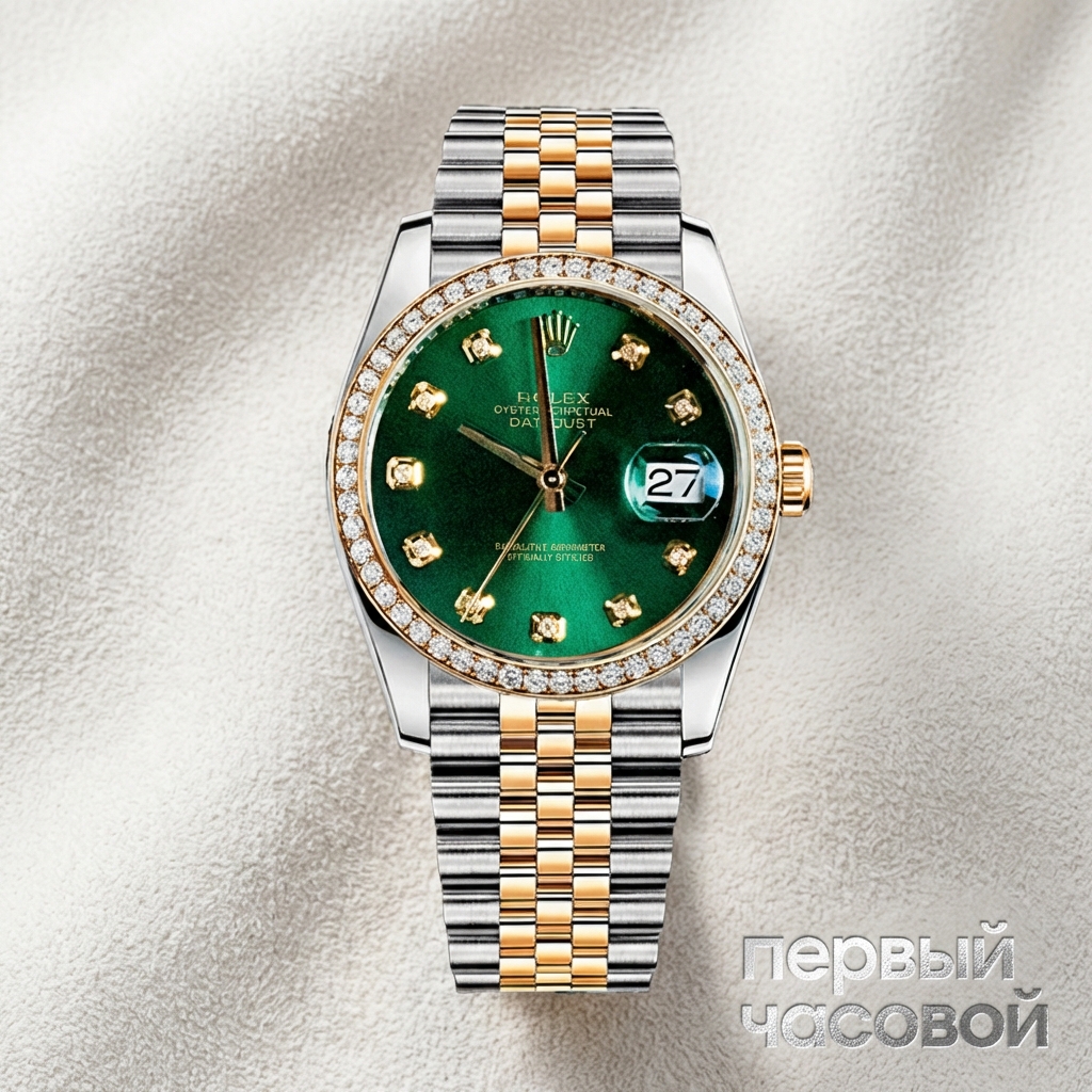 Rolex Oyster Perpetual Datejust 36 mm Oystersteel and Yellow Gold