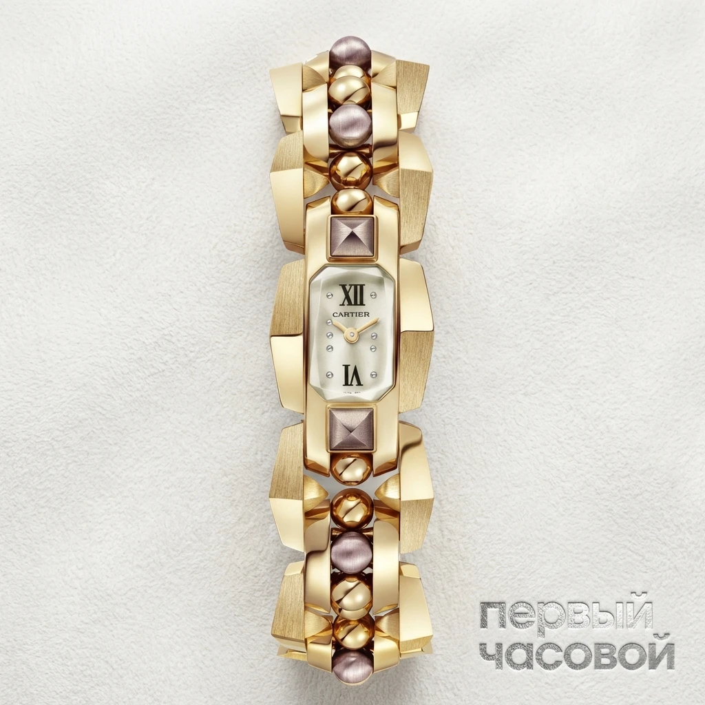 Купить элитные часы Cartier Clash Unlimited WGMB0002: в наличии в Москве!