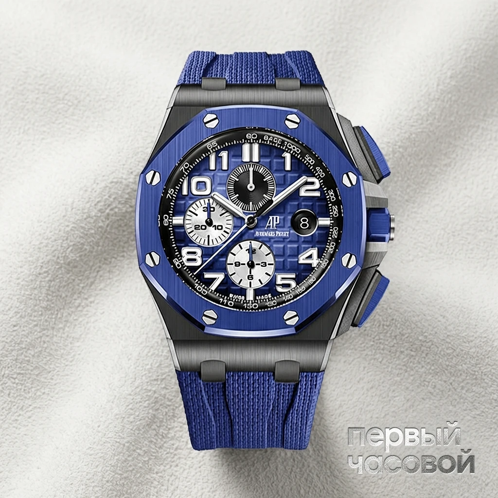 Купить элитные часы Audemars Piguet Royal Oak Offshore Chronograph 44mm Ceramic 26405CE.OO.A030CA.01: в наличии в Москве!