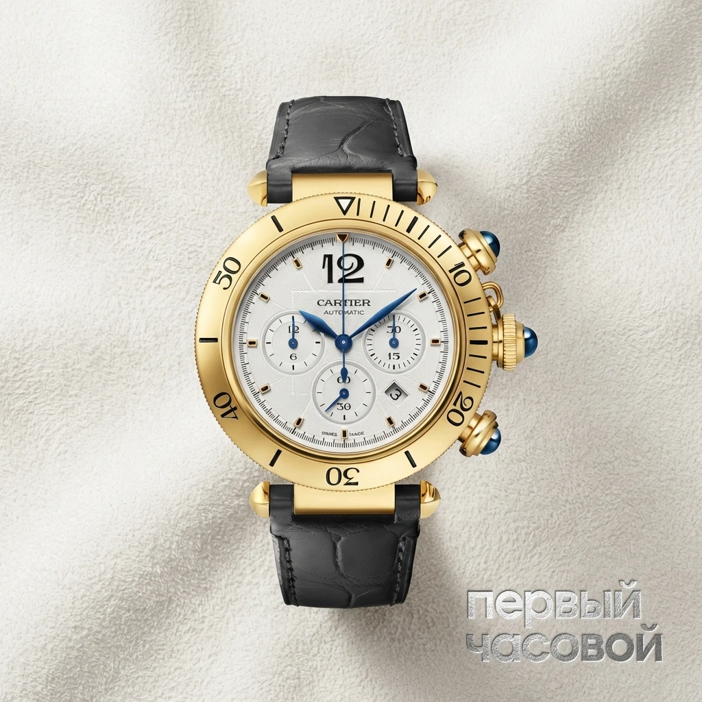 Купить элитные часы Cartier Pasha De  Watch WGPA0017: в наличии в Москве!