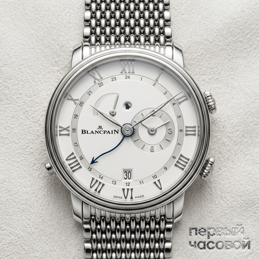 Blancpain Villeret Reveil GMT