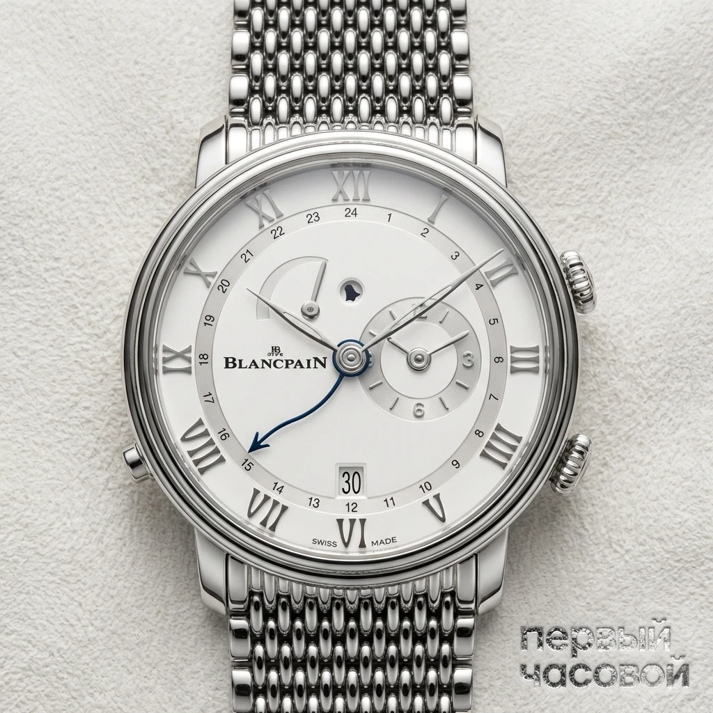 Blancpain Villeret Reveil GMT 6640 1127 MMB