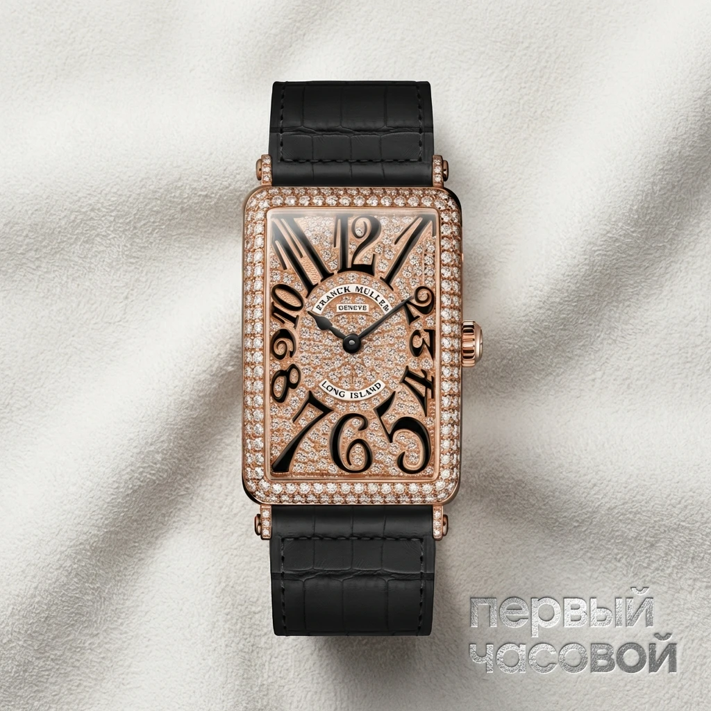 Купить элитные часы Franck Muller Ladies Collection Long Island 952 QZ D CD: в наличии в Москве!