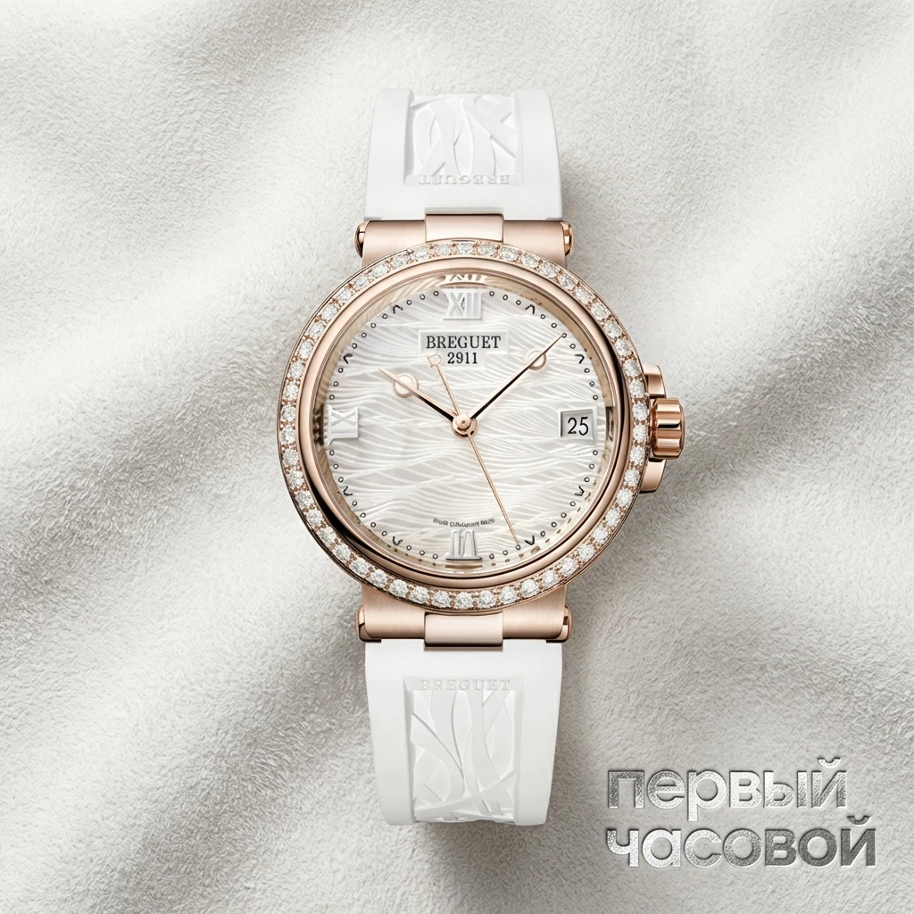Купить элитные часы Breguet Marine Rose Gold 9518BR/52/584/D000 : в наличии в Москве!