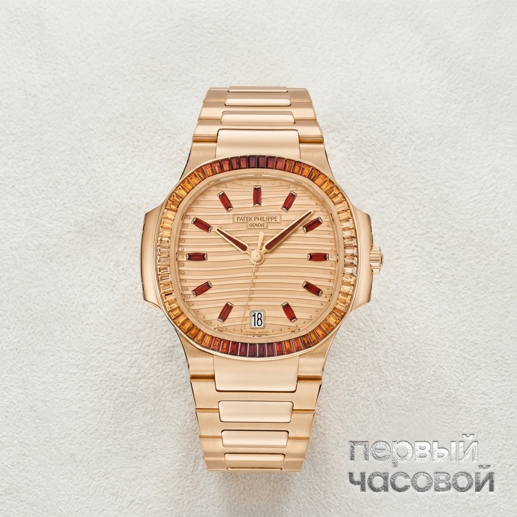 Купить элитные часы Patek Philippe Nautilus 7118/1300R-001: в наличии в Москве!