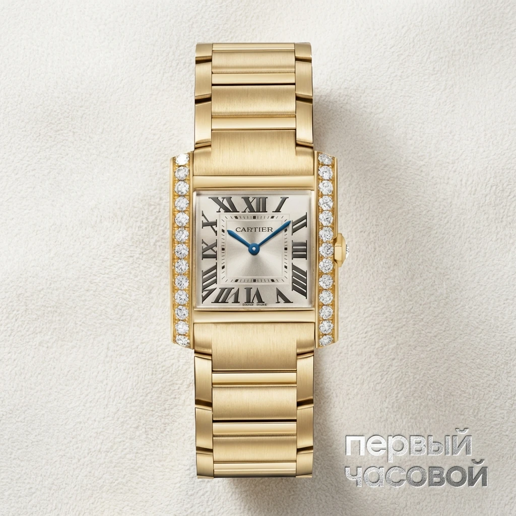 Купить элитные часы Cartier Tank Francaise Watch WJTA0040: в наличии в Москве!