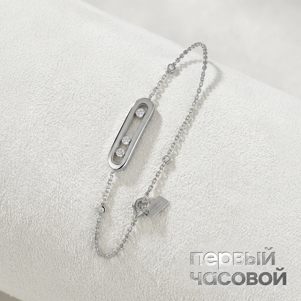 Купить украшение Messika Браслет Baby Move Baby Move diamond bracelet 4324: в наличии в Москве!