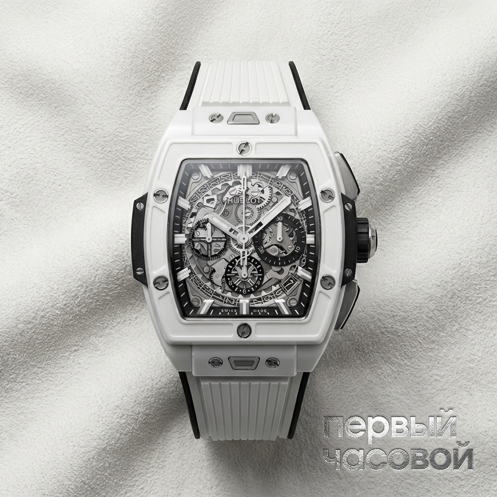 Hublot Spirit Of Big Bang White Ceramic