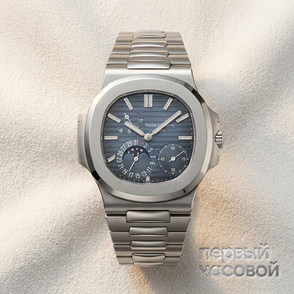 Купить элитные часы Patek Philippe Nautilus Steel Blue 5712/1A-001: в наличии в Москве!