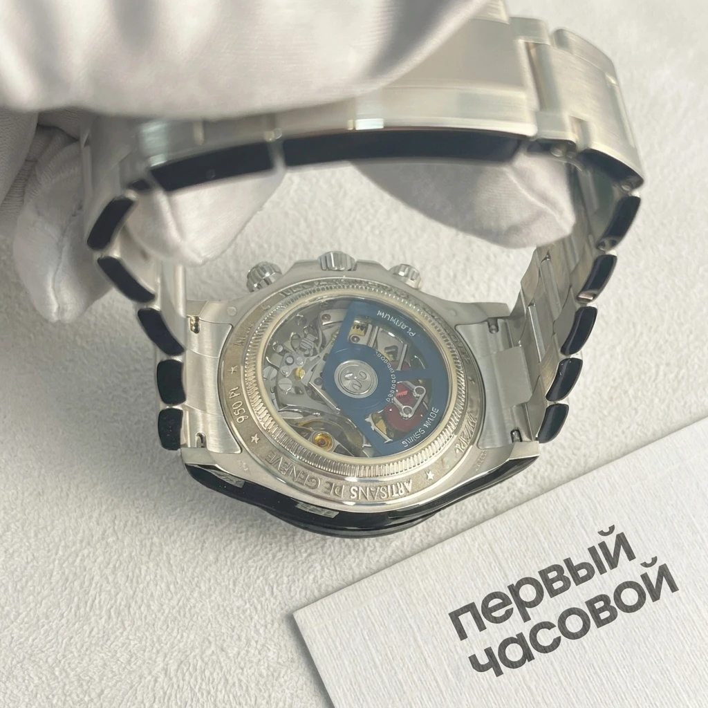 Купить элитные часы Rolex Artisans De Geneve La Montoya Rolex Daytona Platinum La Montoya Base Rolex® 116506/Rolex®: в наличии в Москве!