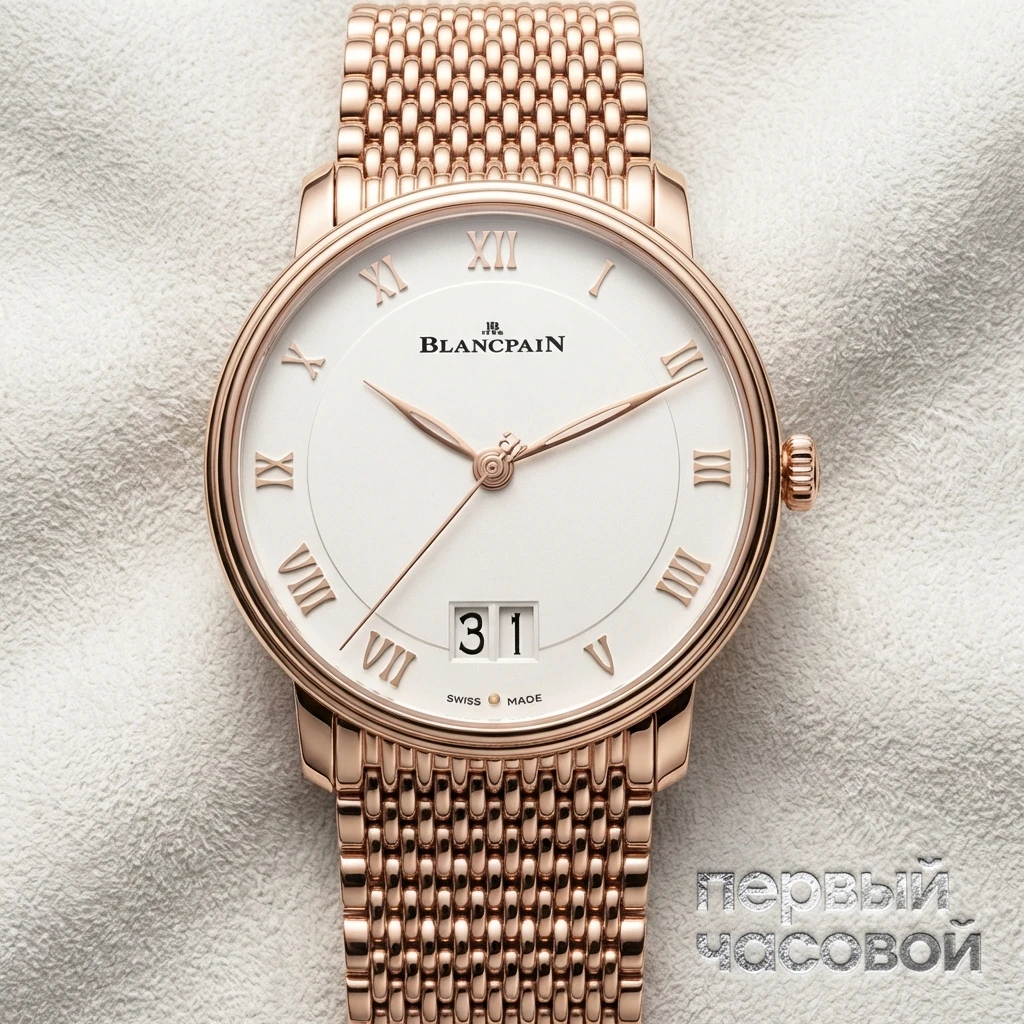 Blancpain Villeret Grande Date 6669 3642 MMB