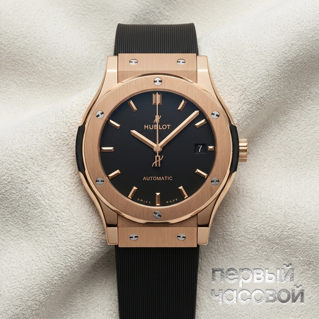 Купить элитные часы Hublot Classic Fusion King Gold 542.OX.1181.RX: в наличии в Москве!