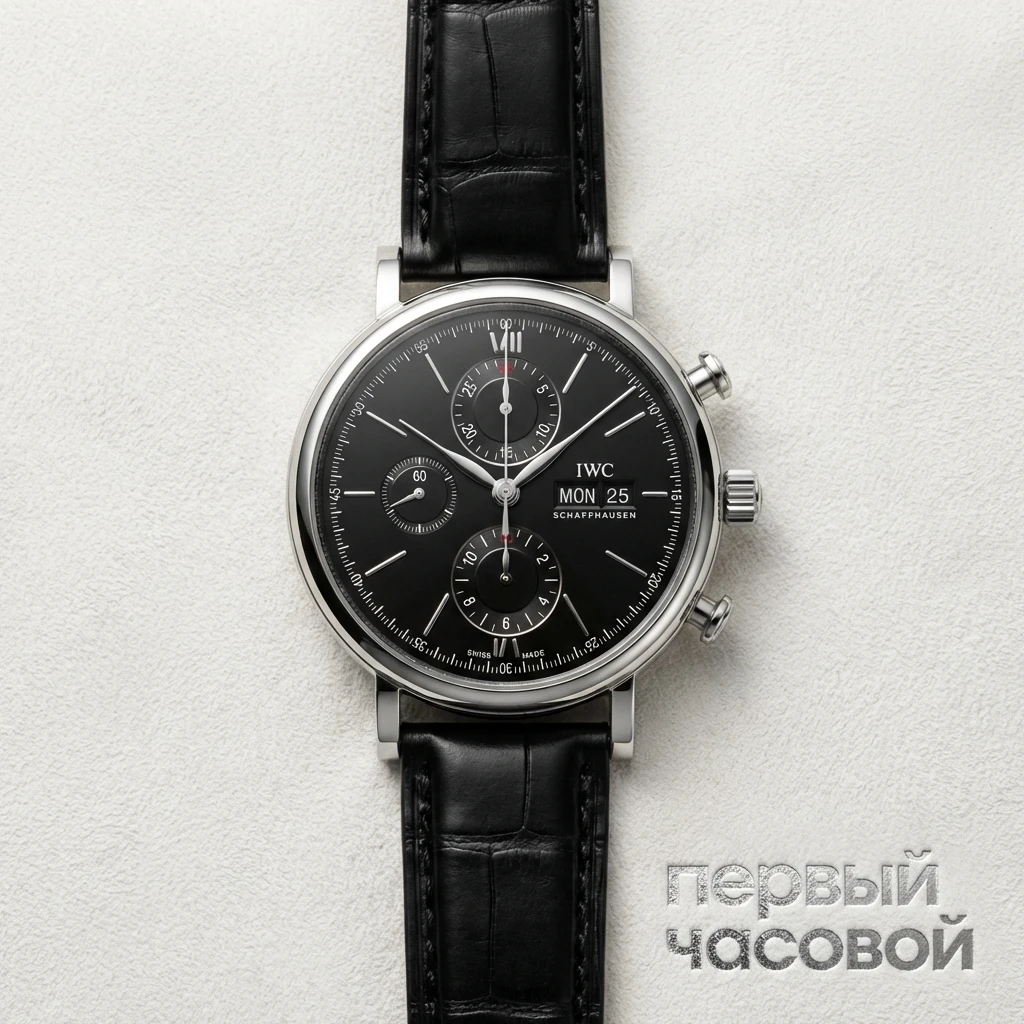 Купить элитные часы Iwc Portofino Chronograph IW391029: в наличии в Москве!
