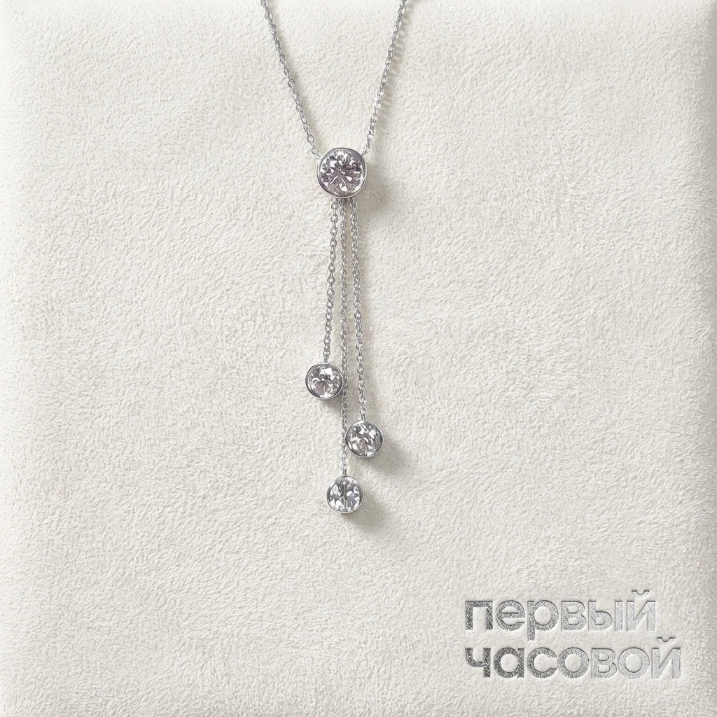 Купить украшение Tiffany &amp; Co Pendant In Platinum With Round Brilliant Diamonds : в наличии в Москве!