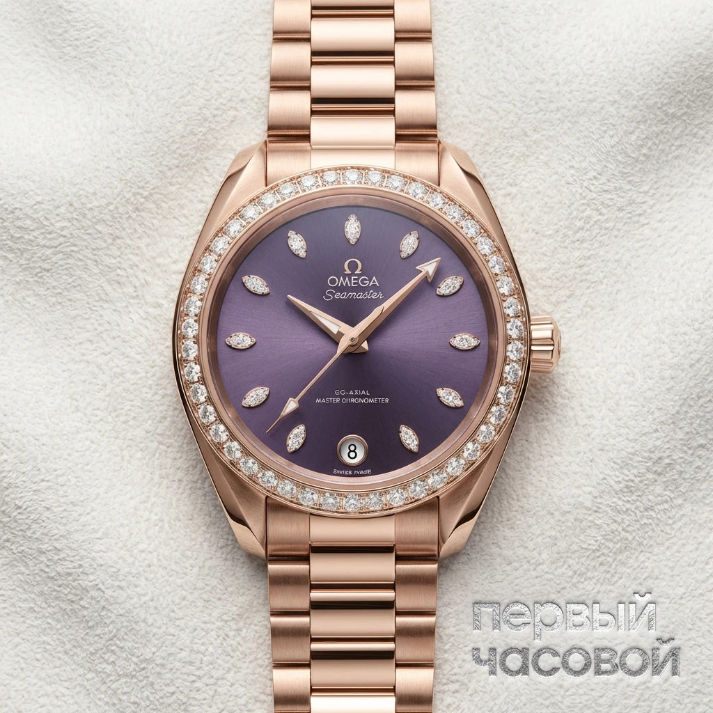 Купить элитные часы Omega Seamaster Aqua Terra Shades 220.55.34.20.60.001: в наличии в Москве!