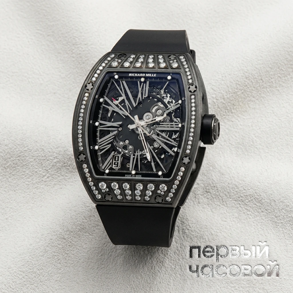 Купить элитные часы Richard Mille MED RM 023 TI: в наличии в Москве!